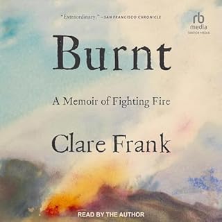 Burnt Audiolibro Por Clare Frank arte de portada