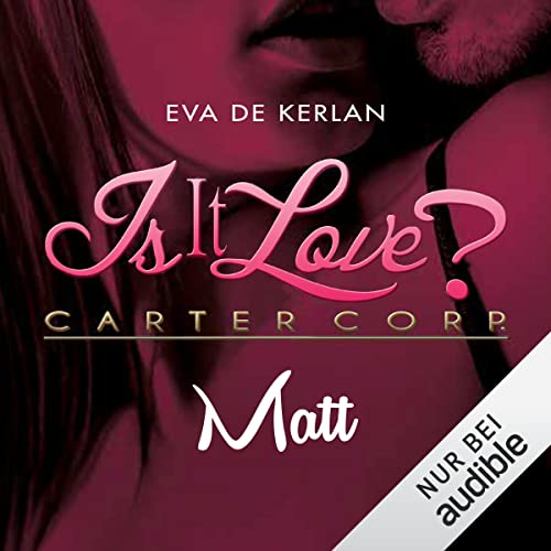 Is it Love? Matt (German edition) cover art