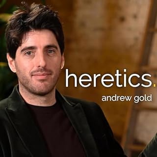 heretics. | andrew gold Audiobook By Andrew Gold & Glassbox Media cover art