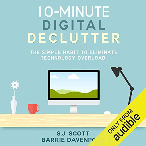 10-Minute Digital Declutter cover art