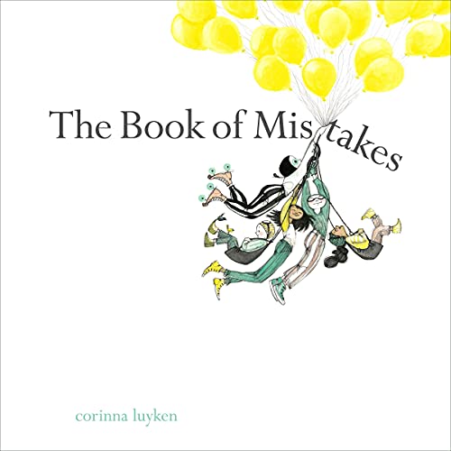 The Book of Mistakes cover art