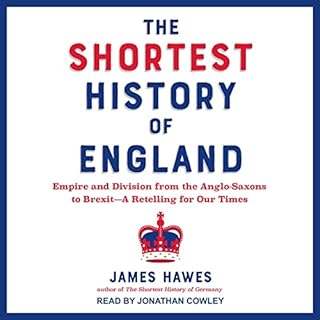 The Shortest History of England Audiolibro Por James Hawes arte de portada