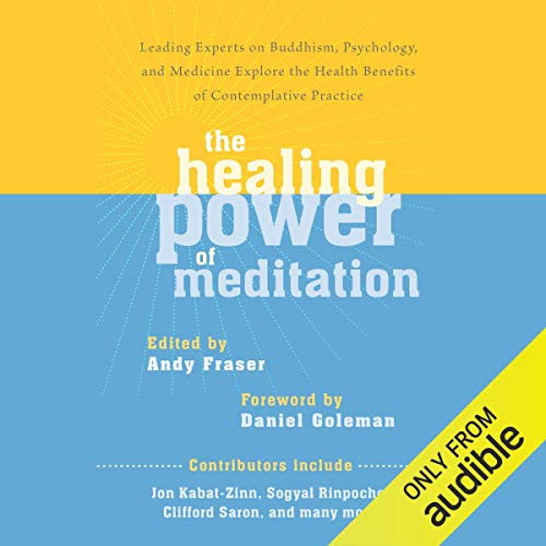 The Healing Power of Meditation cover art