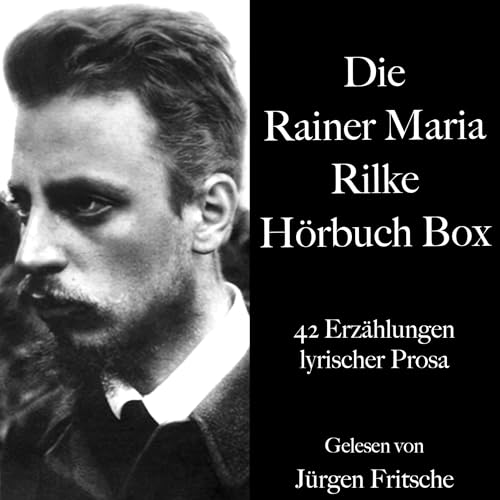 Die Rainer Maria Rilke Hörbuch Box cover art