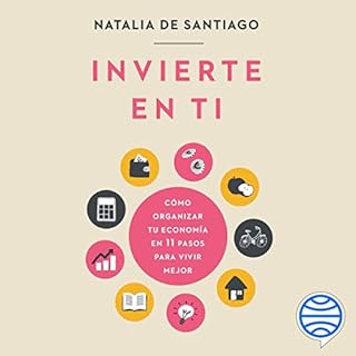 Diseño de la portada del título Invierte en ti