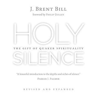 Holy Silence Audiolibro Por J. Brent Bill arte de portada