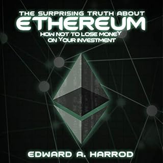 Ethereum Audiolibro Por Edward Harrod arte de portada