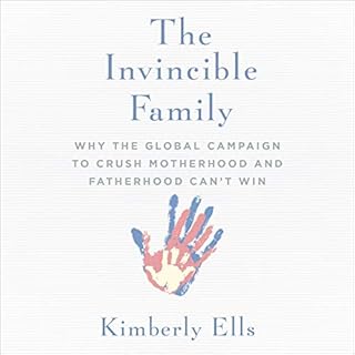 The Invincible Family Audiolibro Por Kimberly Ells arte de portada