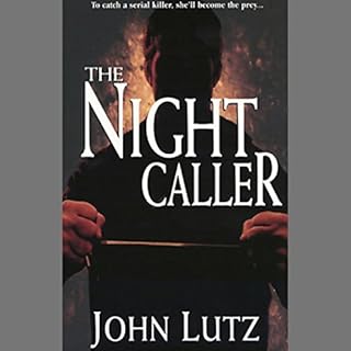 The Night Caller Audiolibro Por John Lutz arte de portada