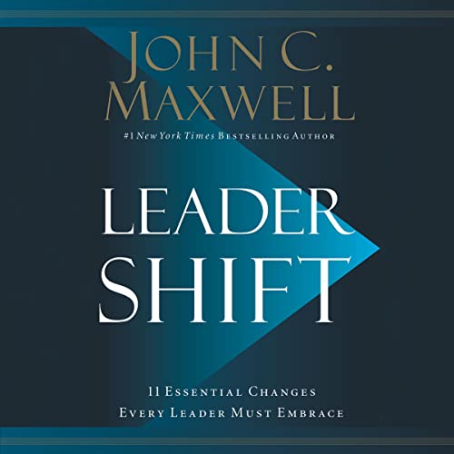 Leadershift cover art