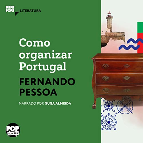 Como Organizar Portugal Audiobook By Fernando Pessoa cover art