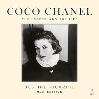 Coco Chanel Audiolibro Por Justine Picardie arte de portada