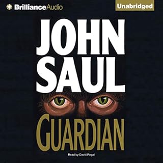 Guardian Audiolibro Por John Saul arte de portada