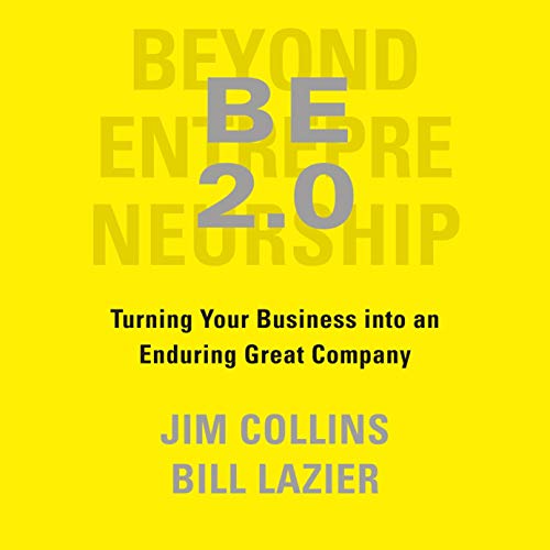 BE 2.0 (Beyond Entrepreneurship 2.0) cover art