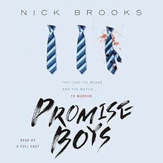 Promise Boys Audiolibro Por Nick Brooks arte de portada