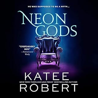 Neon Gods Audiolibro Por Katee Robert arte de portada