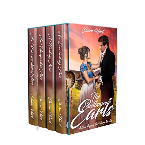 The Eastbourne Earls Audiobook By Elaine Hart cover art