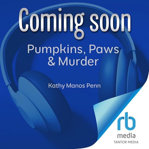 Page de couverture de Pumpkins, Paws & Murder