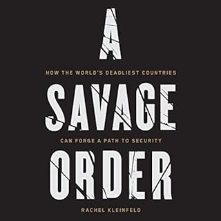 A Savage Order Audiobook By Rachel Kleinfeld cover art