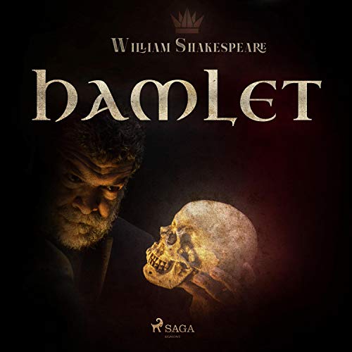 Diseño de la portada del título Hamlet