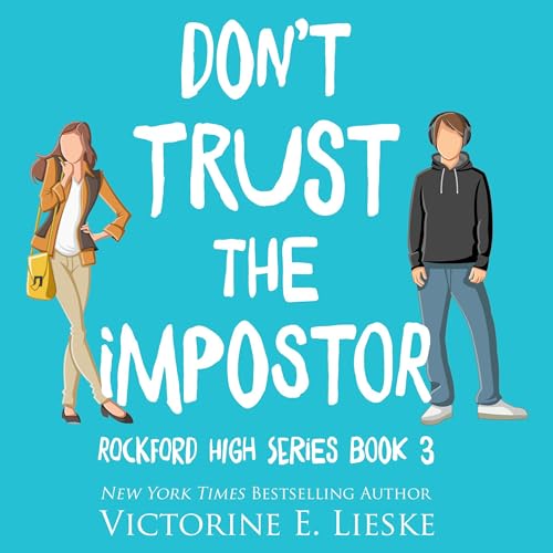 Don't Trust the Impostor Audiolivro Por Victorine E. Lieske capa