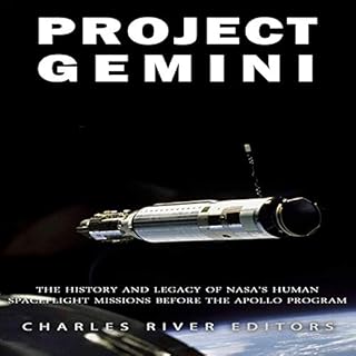 Project Gemini Audiolibro Por Charles River Editors arte de portada