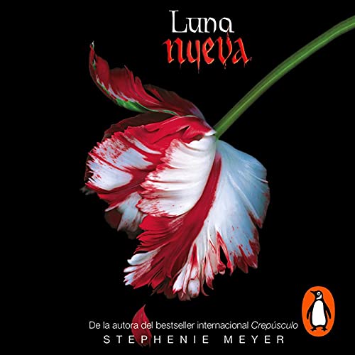 Luna nueva [New Moon] Audiolibro Por Stephenie Meyer arte de portada