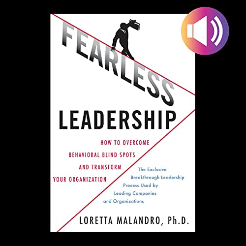 Fearless Leadership Audiobook By Loretta Malandro cover art