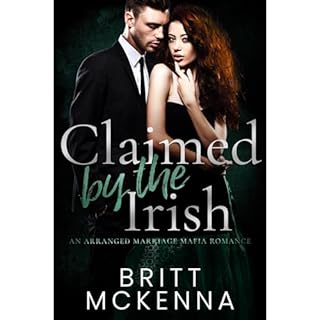 Claimed by the Irish Audiolibro Por Britt McKenna arte de portada