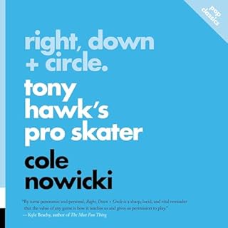 Right, Down + Circle: Tony Hawk's Pro Skater cover art