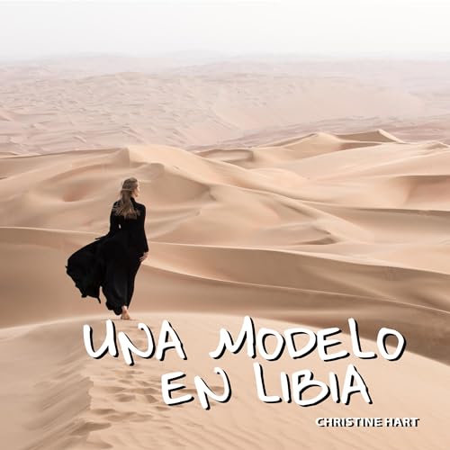 Page de couverture de Una modelo en Libia