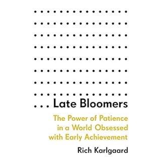 Late Bloomers Audiolibro Por Rich Karlgaard arte de portada