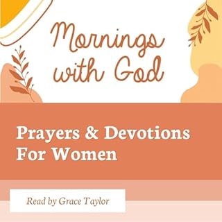 Mornings with God Audiobook By Emily Biggers cover art