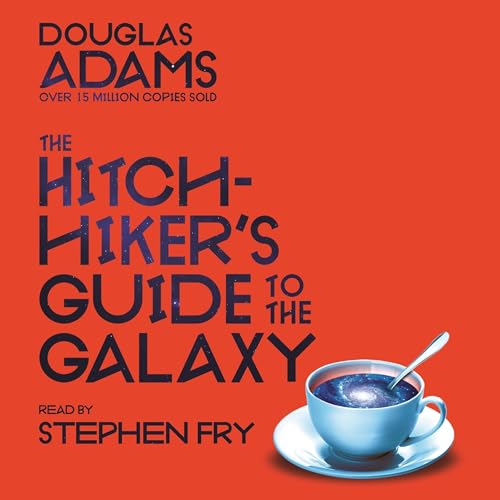 The Hitchhiker's Guide to the Galaxy cover art