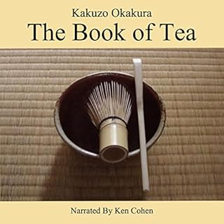 The Book of Tea Audiolibro Por Okakura Kakuzo arte de portada