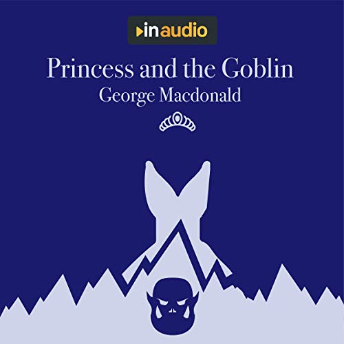 Diseño de la portada del título Princess and the Goblin