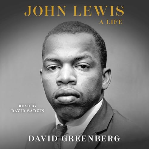 John Lewis Audiobook By David Greenberg cover art