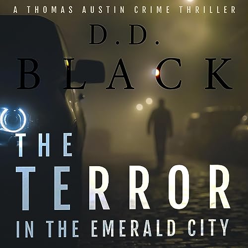 The Terror in the Emerald City Audiolibro Por D.D. Black arte de portada