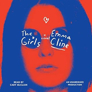 The Girls Audiolibro Por Emma Cline arte de portada