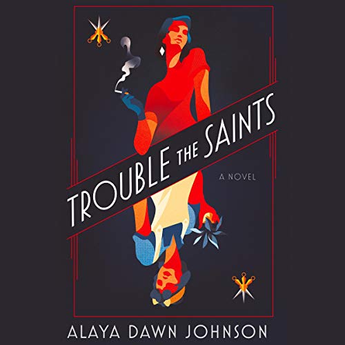 Trouble the Saints cover art