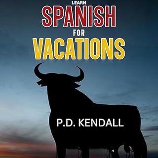 Learn Spanish for Vacations cover art