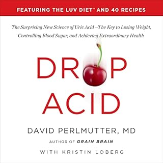 Drop Acid Audiolibro Por David Perlmutter MD arte de portada