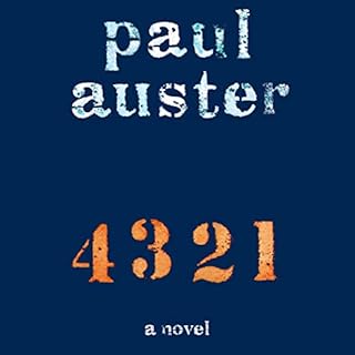 4 3 2 1 Audiobook By Paul Auster cover art