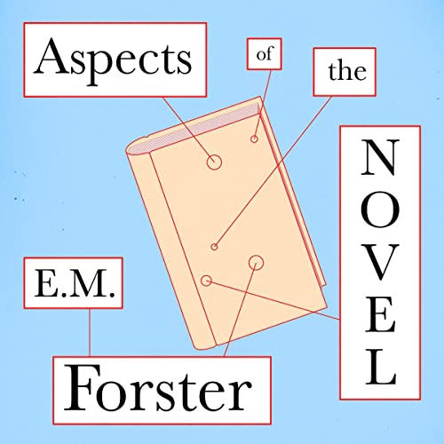 Aspects of the Novel Audiolibro Por E. M. Forster arte de portada