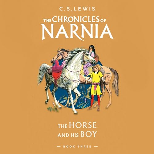 The Horse and His Boy cover art