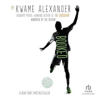 Booked Audiobook By Kwame Alexander cover art