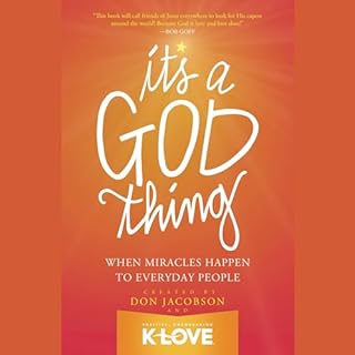 It's a God Thing Audiobook By Don Jacobson cover art