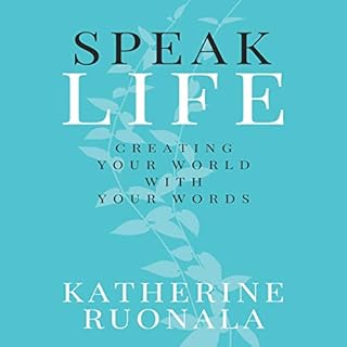 Speak Life Audiolibro Por Katherine Ruonala arte de portada