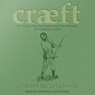 Cræft Audiolibro Por Alexander Langlands arte de portada