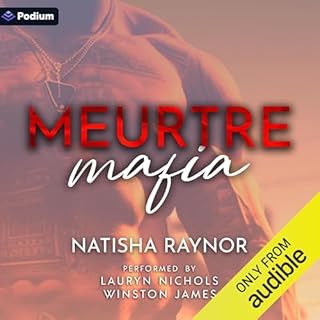 Meurtre Mafia Audiolibro Por Natisha Raynor arte de portada